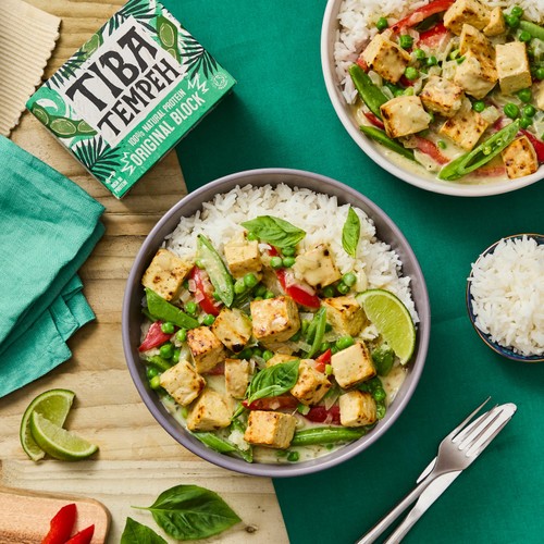 Tiba Tempeh Organic Original thumbnail 3