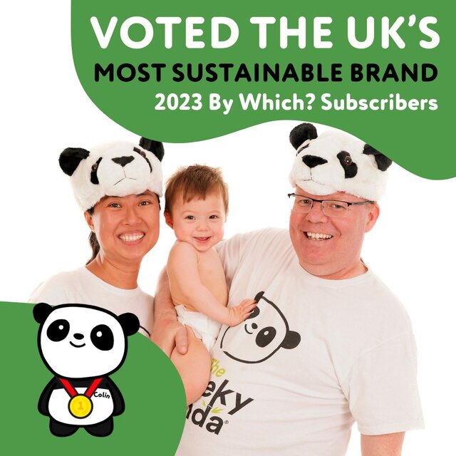 The Cheeky Panda Luxury Quilted Bamboo Toilet Tissue thumbnail 8