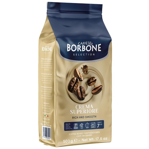 Caffe Borbone Crema Superiore Intensity 7 Coffee Beans thumbnail 2