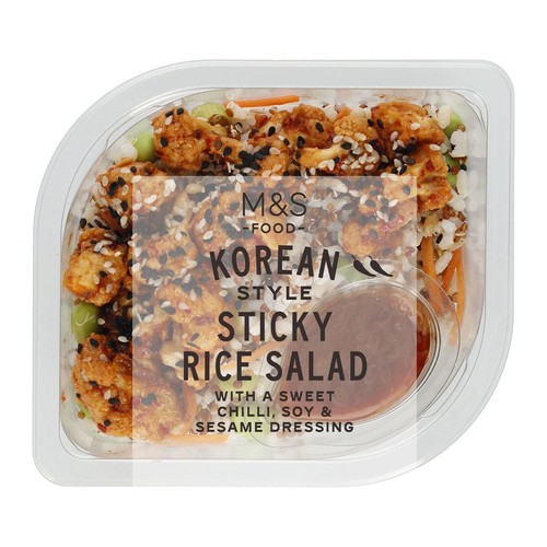 M&S Korean Style Sticky Rice Salad
