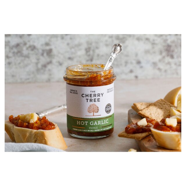 The Cherry Tree Hot Garlic Pickle thumbnail 2