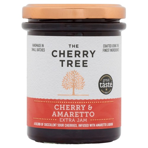 The Cherry Tree Cherry With Amaretto Extra Jam  thumbnail 2