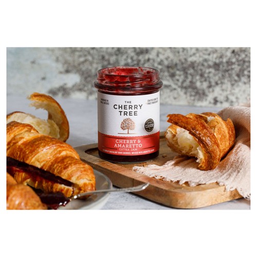 The Cherry Tree Cherry With Amaretto Extra Jam  thumbnail 3
