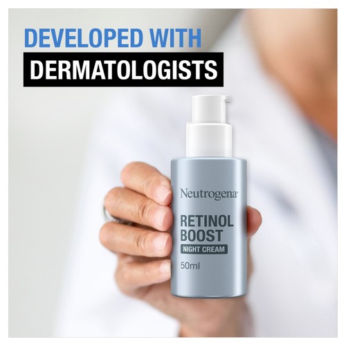Neutrogena Retinol Boost Night Cream thumbnail 4