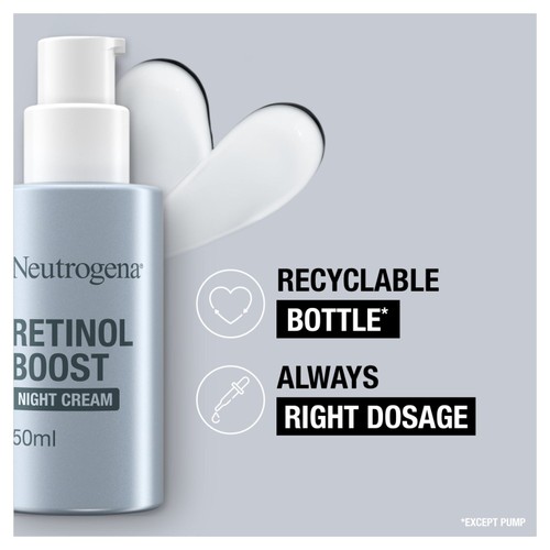 Neutrogena Retinol Boost Night Cream thumbnail 5
