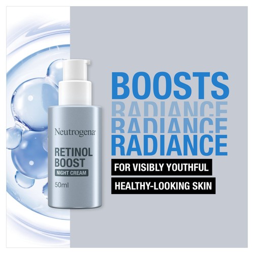 Neutrogena Retinol Boost Night Cream thumbnail 7