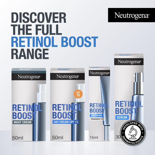 Neutrogena Retinol Boost Night Cream thumbnail 9