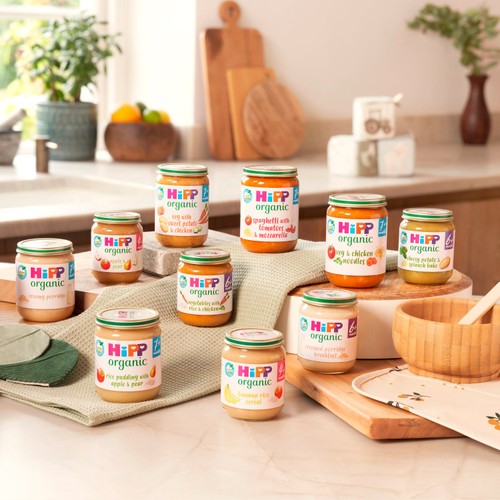 HiPP Organic Veg With Sweet Potato & Chicken Baby Food Jar 7+ Months  thumbnail 4