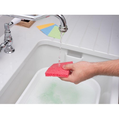 Fairy Original Eco Compostable Compressed Pop up Dish Cleaning Sponges thumbnail 5