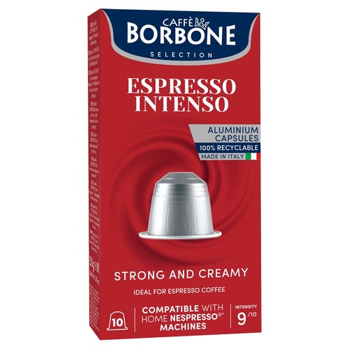 Caffe Borbone Espresso  Intensity 9 Nespresso Compatible Capsules thumbnail 2