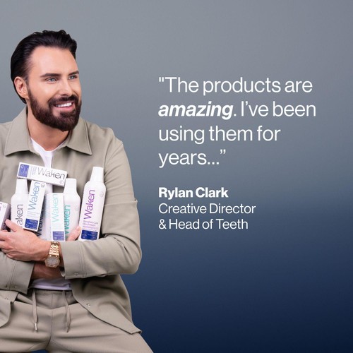 Waken Rechargeable Sonic Toothbrush - Mint Blue thumbnail 5