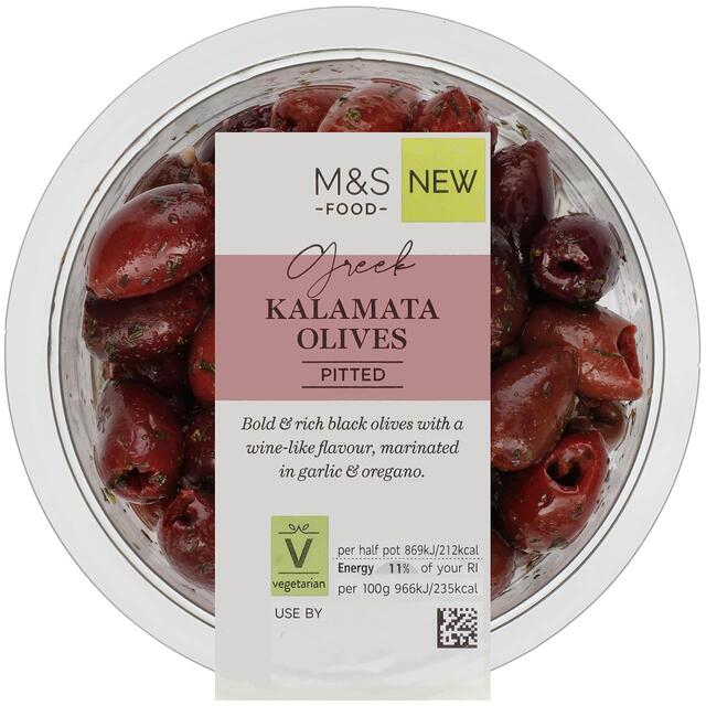 M&S Kalamata Greek Olives thumbnail 3