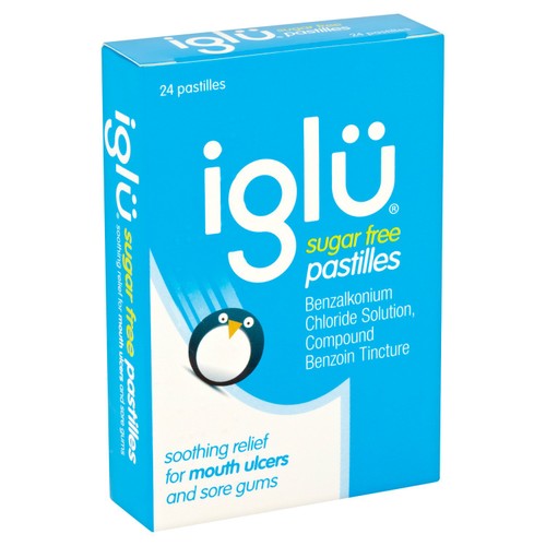 Iglu Mouth Pain Relief Pastilles thumbnail 2