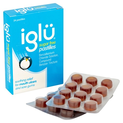 Iglu Mouth Pain Relief Pastilles thumbnail 3