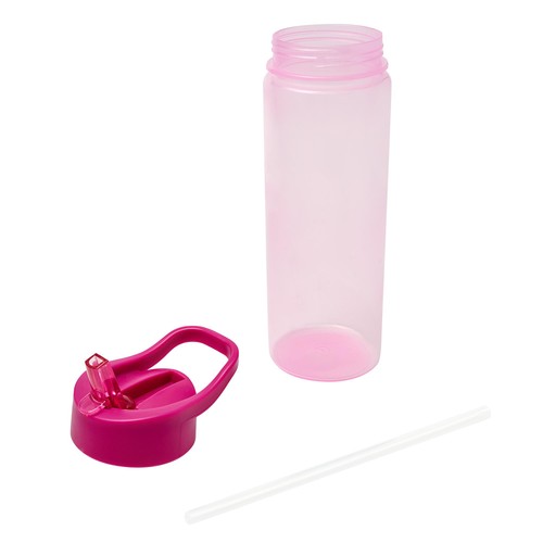 Polar Gear Personalised A-Z Sticker Water Bottle with Straw 600ml thumbnail 4