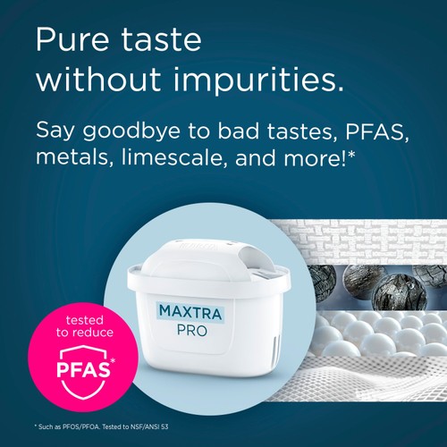 BRITA Marella Cool White MX PRO 6 Month Pack &Jug  thumbnail 6