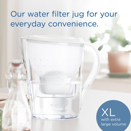 BRITA Marella XL White MX PRO Water Filter Jug thumbnail 3