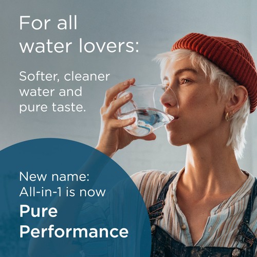 BRITA Style Water Filter Jug Blue (2.4L)  thumbnail 4