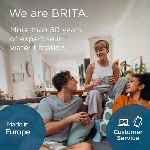 BRITA Flow XXL Water Filter Tank (8.2L)  thumbnail 8