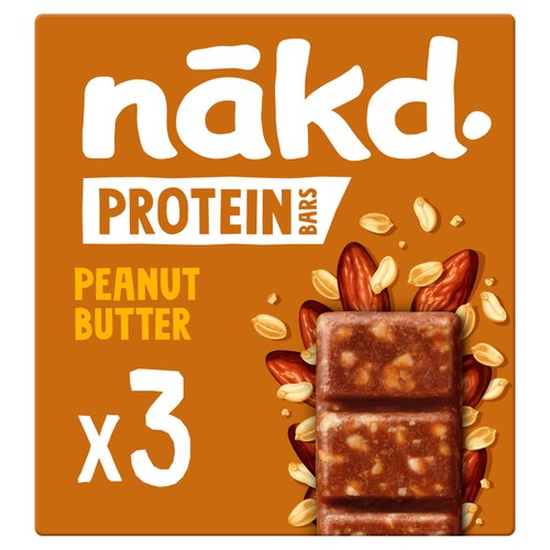 nakd. Protein Peanut Butter Bars Multipack