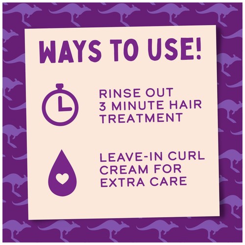 Aussie 3 Minute Miracle Natural Curls Styling Hair Cream thumbnail 4