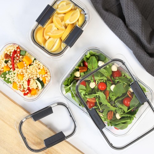 Sistema Brilliance Airtight Food Storage Container 920ml thumbnail 4