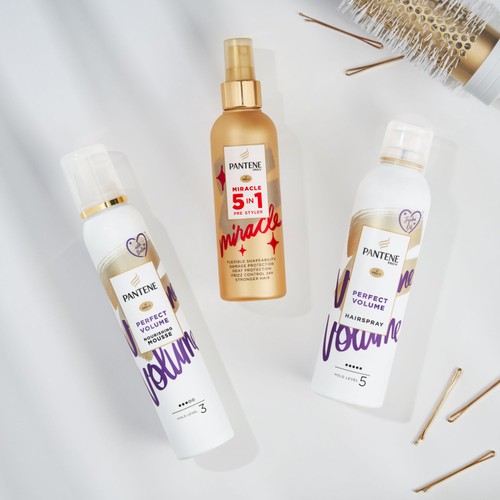 Pantene Styling Volume Hairspray thumbnail 5