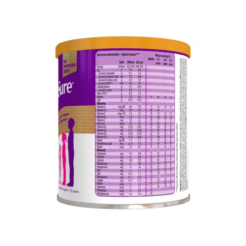 PaediaSure Shake, Strawberry Nutritional Supplement Powder, 1-10 Yrs thumbnail 6