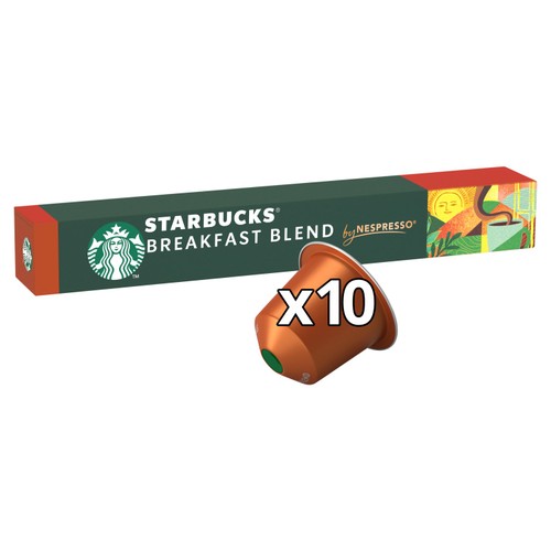 Starbucks by Nespresso Breakfast Blend Pods thumbnail 2
