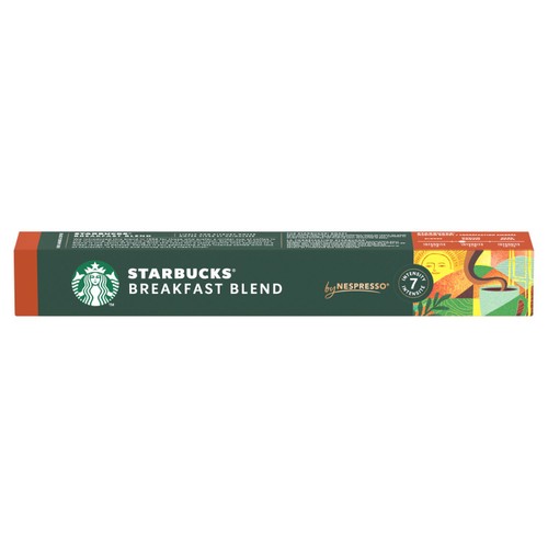 Starbucks by Nespresso Breakfast Blend Pods thumbnail 4