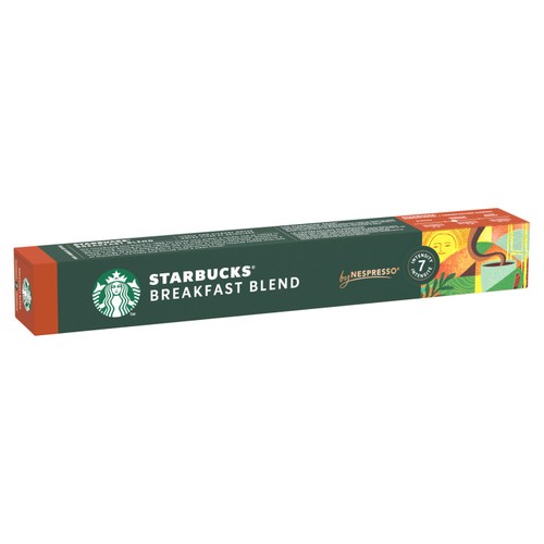 Starbucks by Nespresso Breakfast Blend Pods thumbnail 5