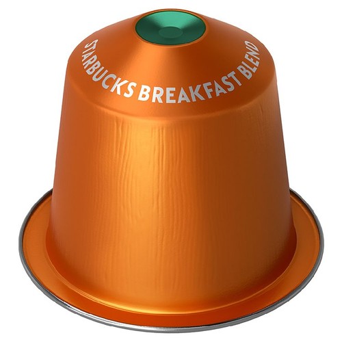 Starbucks by Nespresso Breakfast Blend Pods thumbnail 7