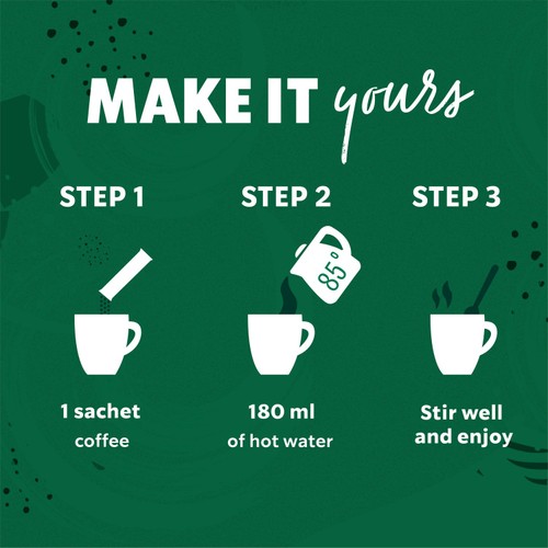 Starbucks Frothy Mixes - White Mocha 5 sachets thumbnail 6