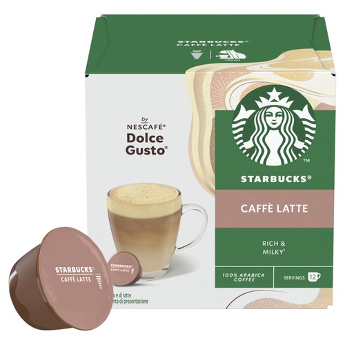Starbucks by Nescafe Dolce Gusto Caffe Latte  thumbnail 5