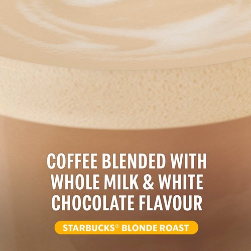 Starbucks by Nescafe Dolce Gusto White Mocha 6 Drinks thumbnail 3
