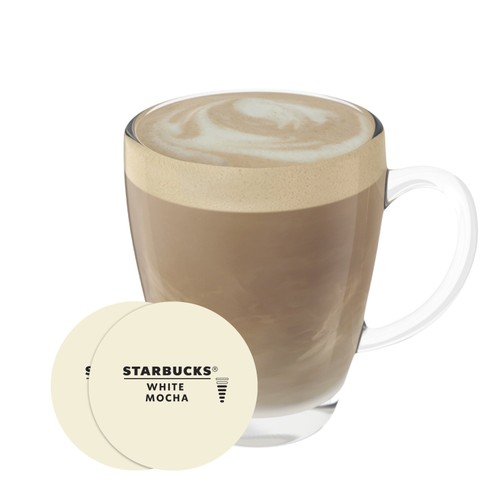 Starbucks by Nescafe Dolce Gusto White Mocha 6 Drinks thumbnail 6