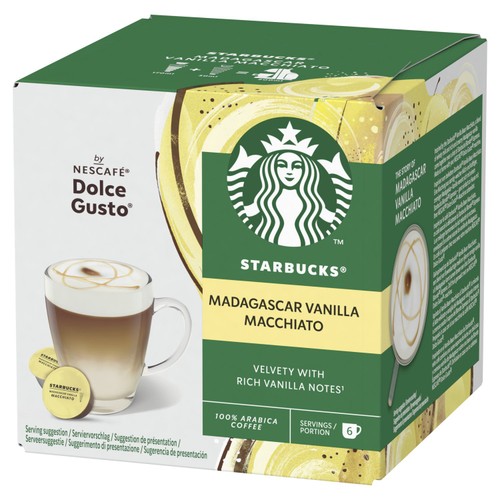 Starbucks by Nescafe Dolce Gusto Madagascar Vanilla Macchiato thumbnail 2