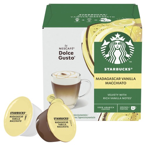 Starbucks by Nescafe Dolce Gusto Madagascar Vanilla Macchiato thumbnail 3