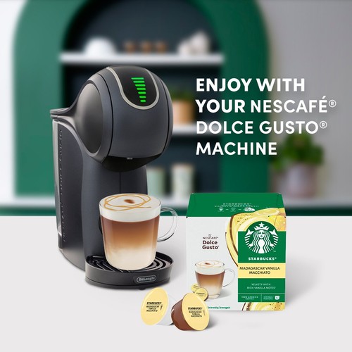 Starbucks by Nescafe Dolce Gusto Madagascar Vanilla Macchiato thumbnail 5