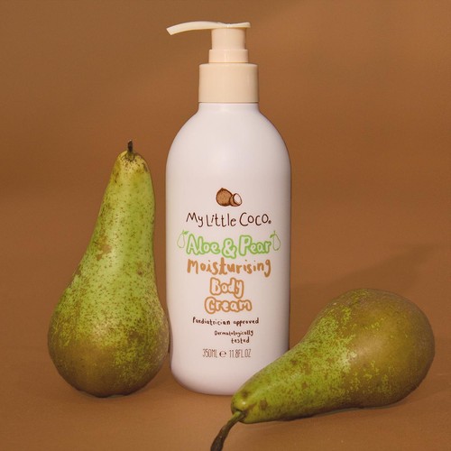 My Little Coco Aloe & Pear Body Cream thumbnail 2