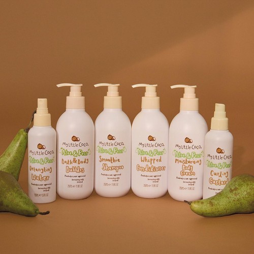 My Little Coco Aloe & Pear Body Cream thumbnail 3