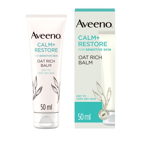 Aveeno Face Calm+Restore Oat Rich Balm Face Cream Moisturiser