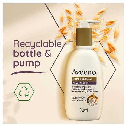 Aveeno Skin Renewal Firming Body Lotion Moisturiser thumbnail 2