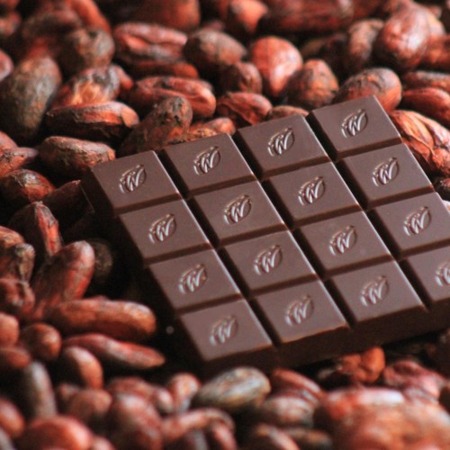 Willie's Cacao Rio Caribe 72% Dark Chocolate Bar Vegan thumbnail 2