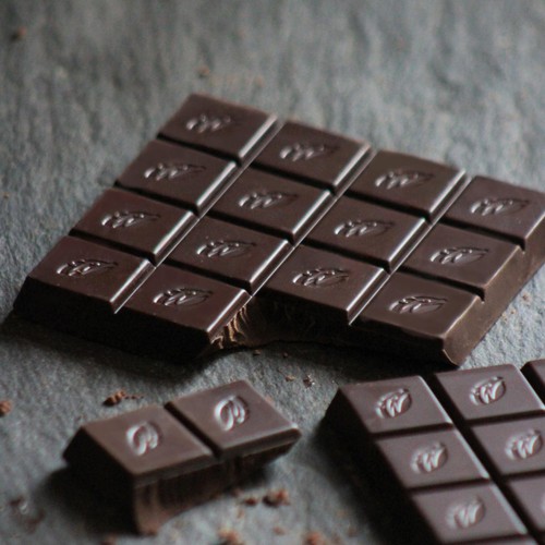 Willie's Cacao 100% Cacao Bar. Vegan No Added Sugar thumbnail 2