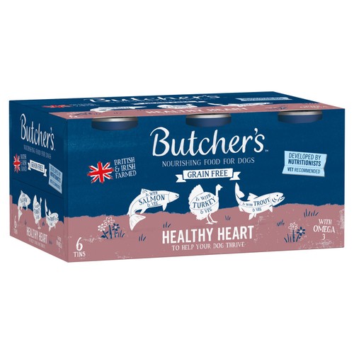 Butcher's Healthy Heart Dog Food Tins  thumbnail 2