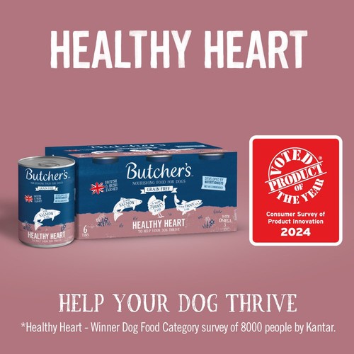 Butcher's Healthy Heart Dog Food Tins  thumbnail 10