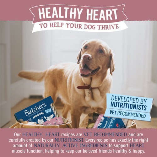 Butcher's Healthy Heart Dog Food Trays  thumbnail 7
