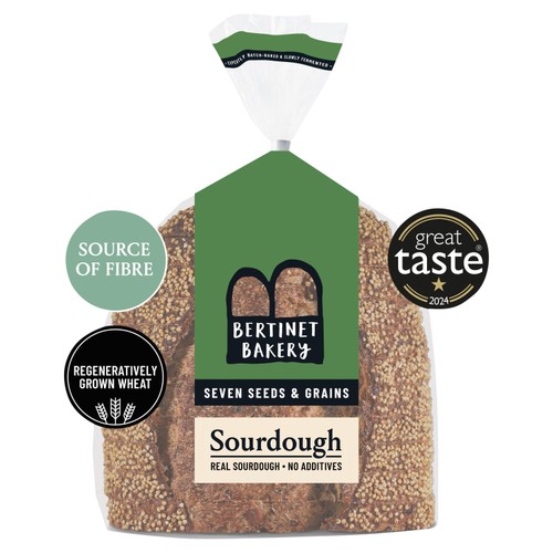 Bertinet Seven Seeds & Grains Sourdough