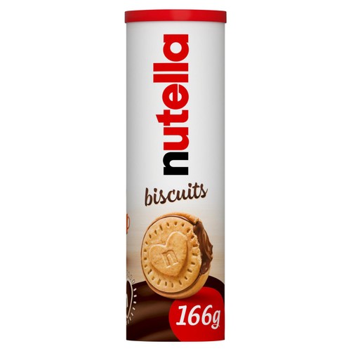 Nutella Chocolate & Hazelnut Biscuit Tube 12 biscuits